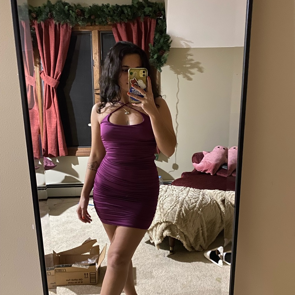 Oh Polly purple mini